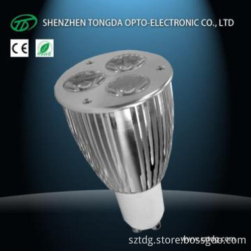 High Brightness GU10 LED Spotlight